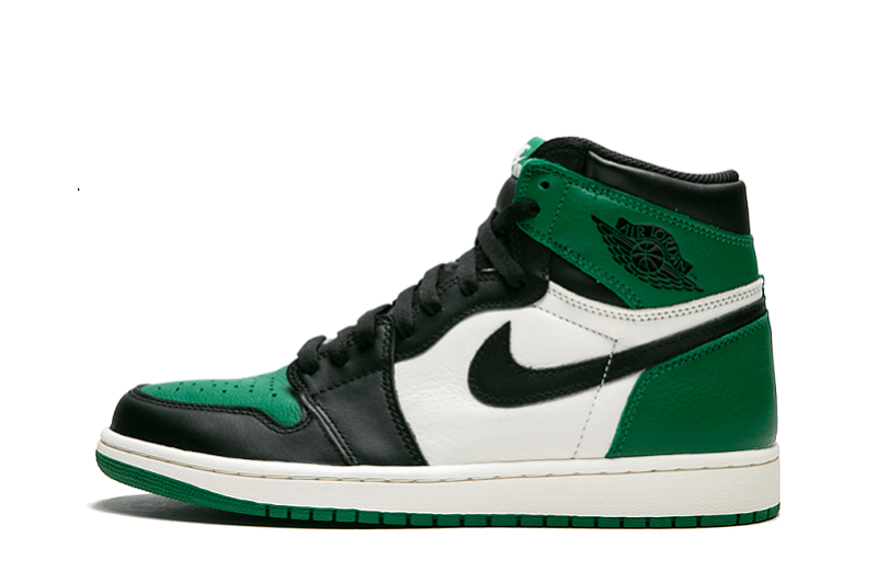 Air Jordan 1 Retro High OG Pine Green Reps (1)