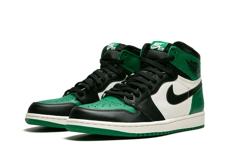 Air Jordan 1 Retro High OG Pine Green Reps (2)