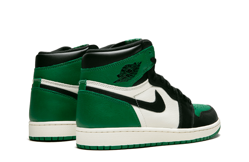 Air Jordan 1 Retro High OG Pine Green Reps (3)