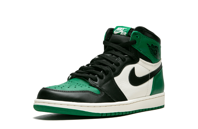 Air Jordan 1 Retro High OG Pine Green Reps (4)