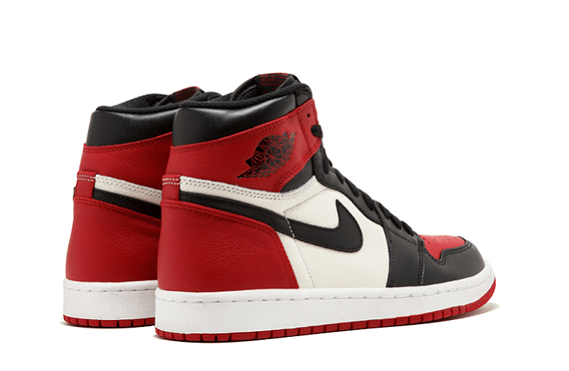 Air Jordan 1 Retro High OG Bred Toe Reps (3)