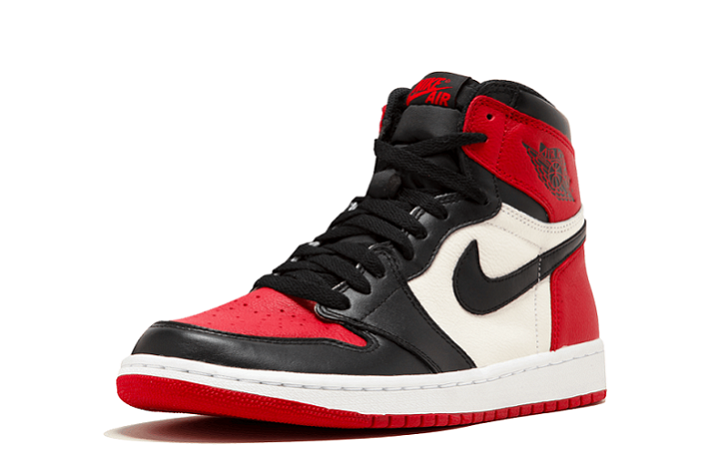 Air Jordan 1 Retro High OG Bred Toe Reps (4)