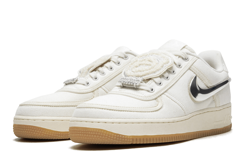 Travis Scott Air Force AF1 Low Sail Reps (2)