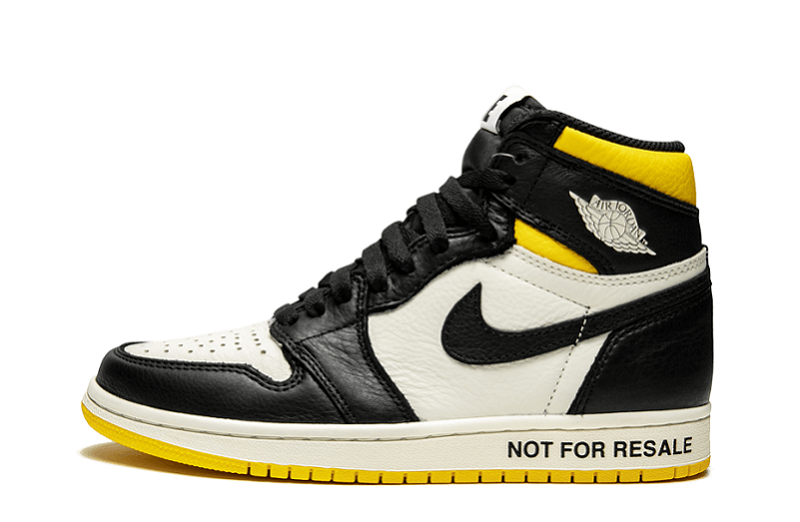 Retro 1 Air Jordan 1 High OG NRG Not For Resale Reps (1)