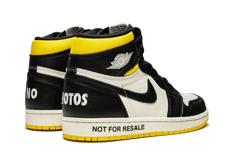 Retro 1 Air Jordan 1 High OG NRG Not For Resale Reps (3)