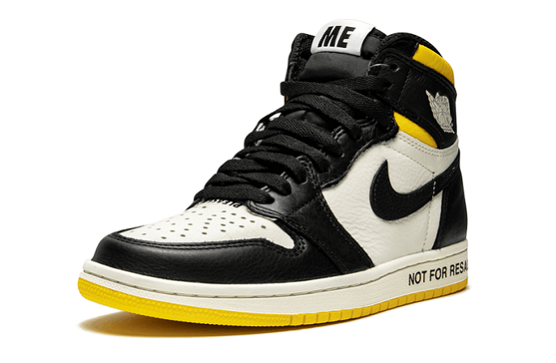 Retro 1 Air Jordan 1 High OG NRG Not For Resale Reps (4)