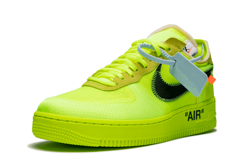 Unique Off-White Air Force Ones 1 Low Volt Reps (4)