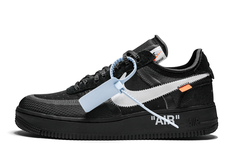 Off-White Air Force 1s Low Black Reps (1)