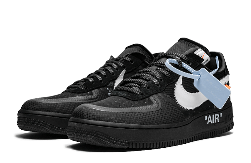 Off-White Air Force 1s Low Black Reps (2)