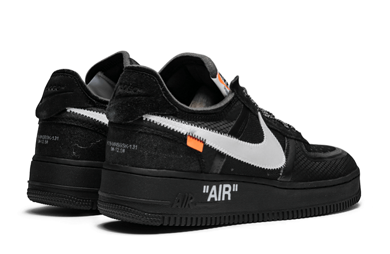 Off-White Air Force 1s Low Black Reps (3)