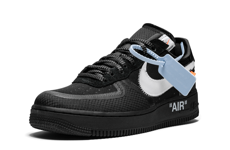 Off-White Air Force 1s Low Black Reps (4)