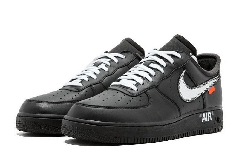 Off-White Air Force AF1 07 Black Reps (2)