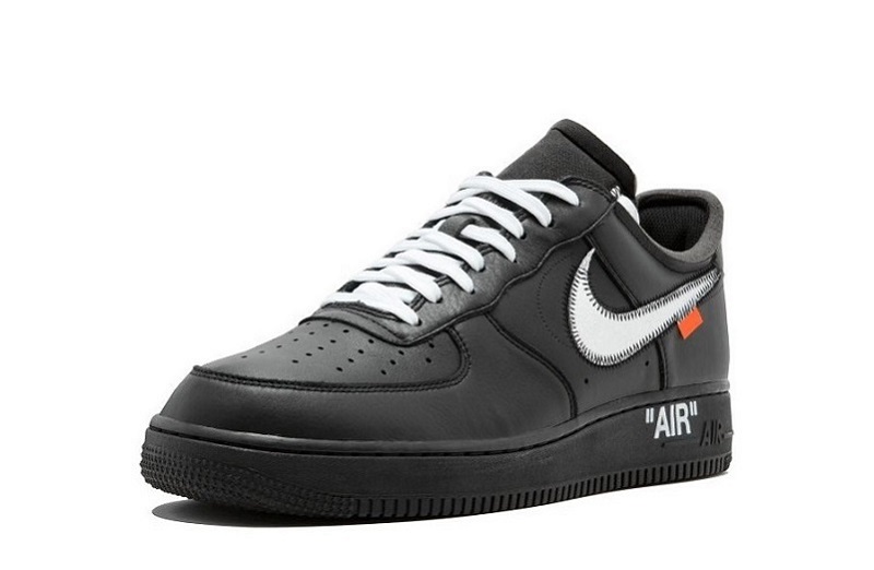 Off-White Air Force AF1 07 Black Reps (4)