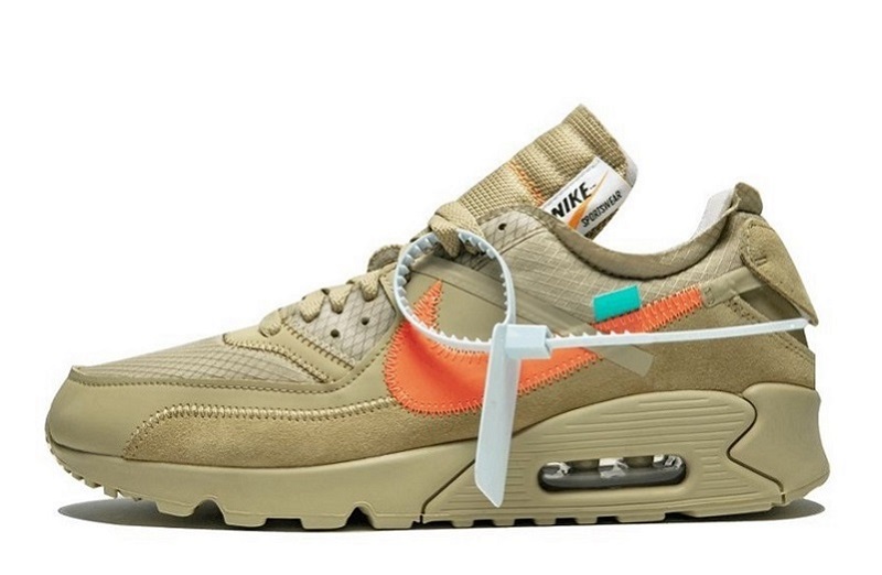 Off-White Air Max 90 Desert Ore Reps (1)