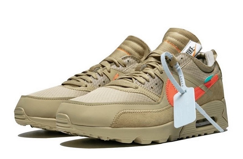 Off-White Air Max 90 Desert Ore Reps (2)