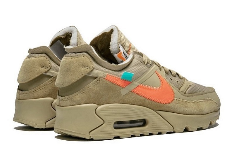 Off-White Air Max 90 Desert Ore Reps (3)