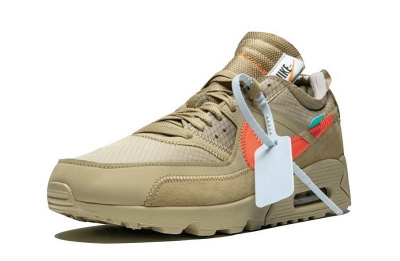 Off-White Air Max 90 Desert Ore Reps (4)