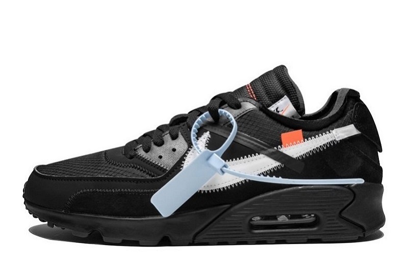 Off-White Air Max 90 Black Reps (1)