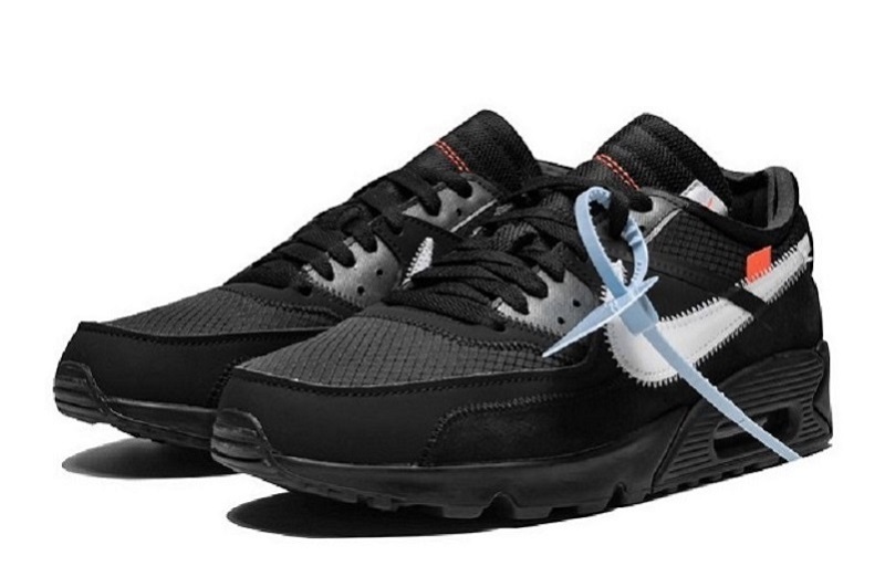 Off-White Air Max 90 Black Reps (2)