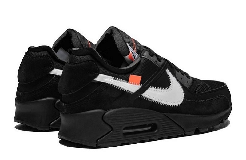 Off-White Air Max 90 Black Reps (3)