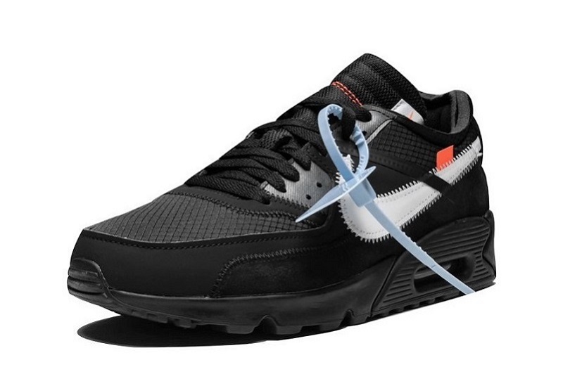 Off-White Air Max 90 Black Reps (4)