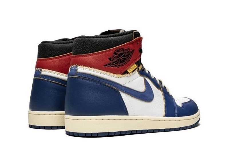 Union Air Jordan 1 Retro High OG NRG Blue Toe Reps (3)