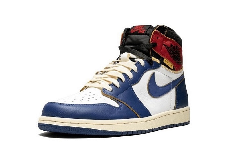 Union Air Jordan 1 Retro High OG NRG Blue Toe Reps (4)