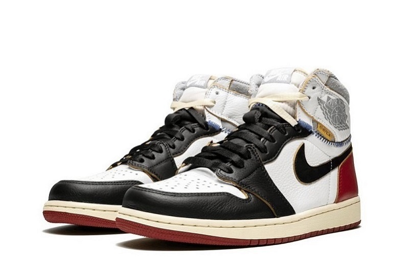 Union Retro High Union Los Angeles Black Toe Reps (2)