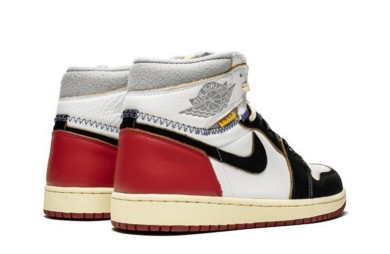 Union Retro High Union Los Angeles Black Toe Reps (3)