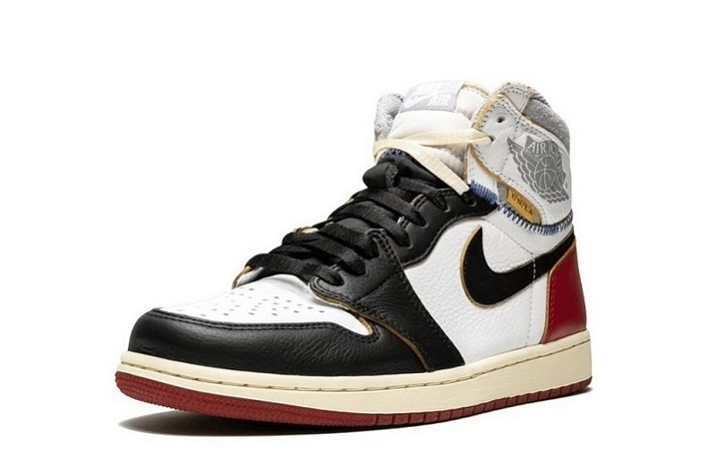 Union Retro High Union Los Angeles Black Toe Reps (4)