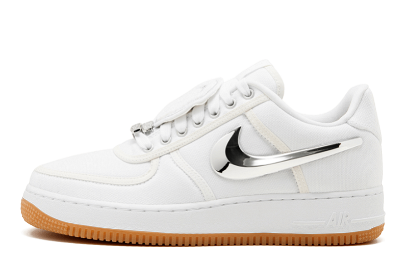 Travis Scott Air Force 1 One White Reps (1)