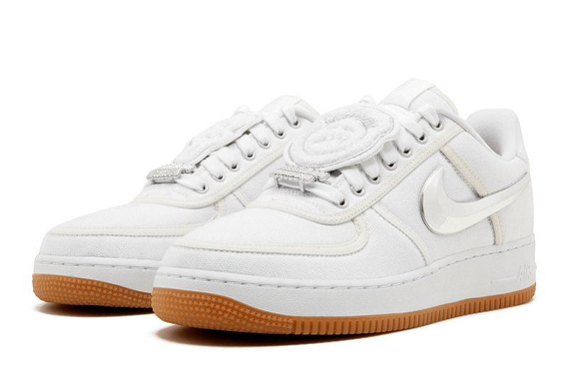 Travis Scott Air Force 1 One White Reps (2)