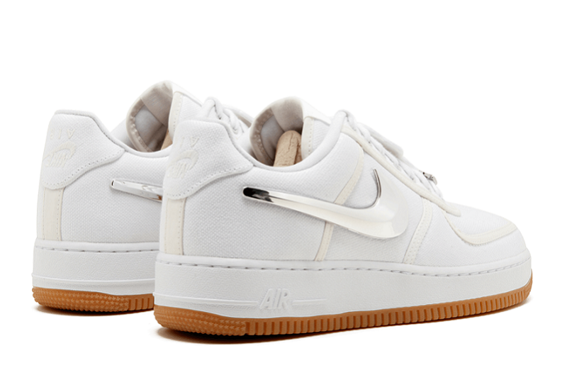 Travis Scott Air Force 1 One White Reps (3)