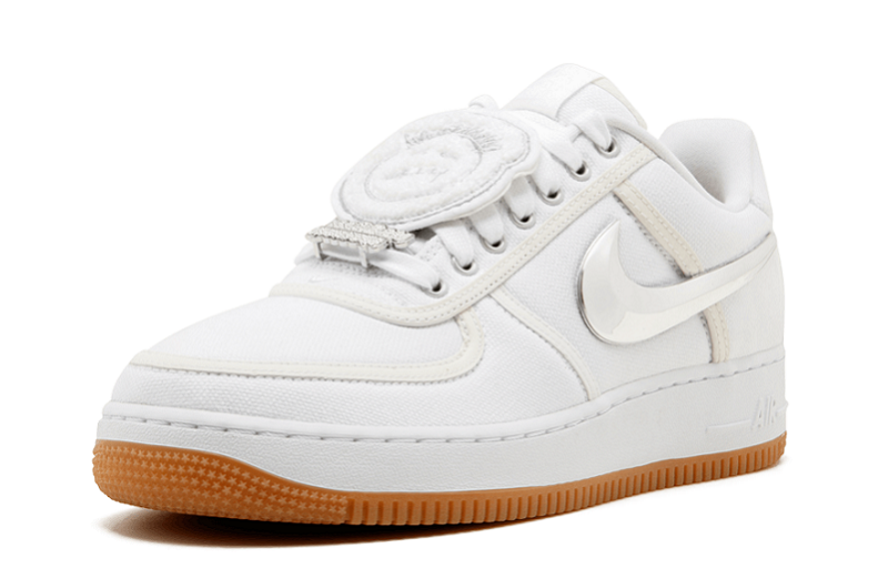 Travis Scott Air Force 1 One White Reps (4)