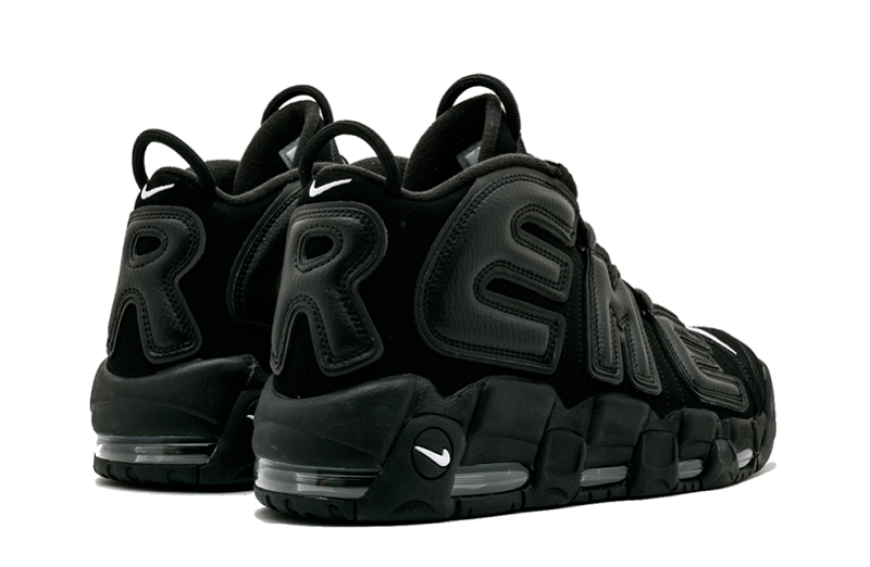 Supreme x  Air More Uptempo Black Reps  (3)