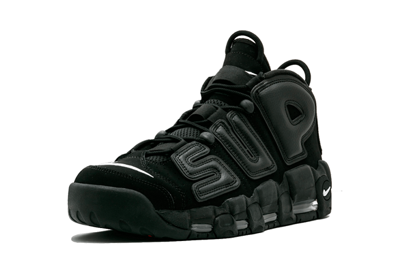 Supreme x  Air More Uptempo Black Reps  (4)