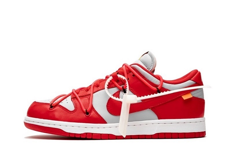 Off-White Dunk Low University Red Reps (1)