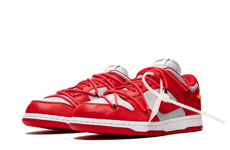 Off-White Dunk Low University Red Reps (2)