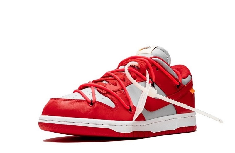 Off-White Dunk Low University Red Reps (4)