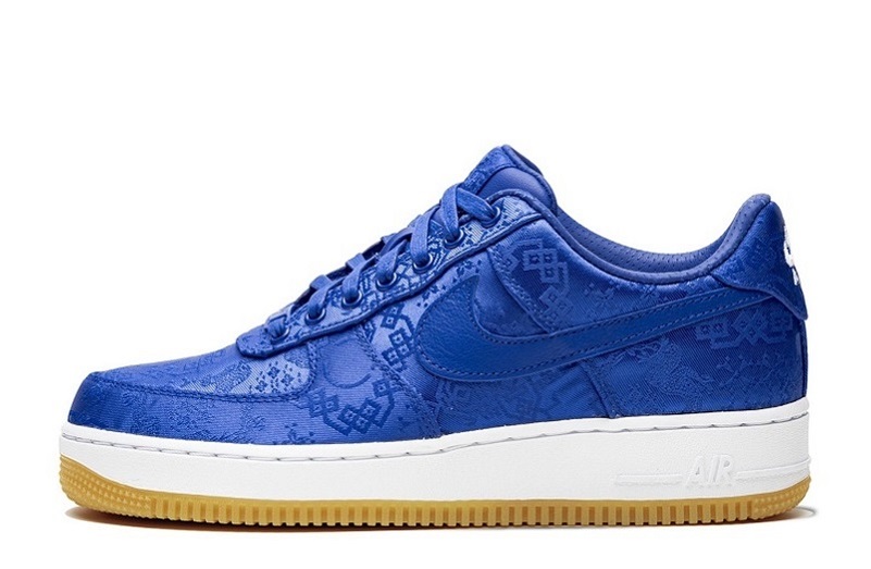 CLOT Air Force 1 Low Blue Silk Reps (1)