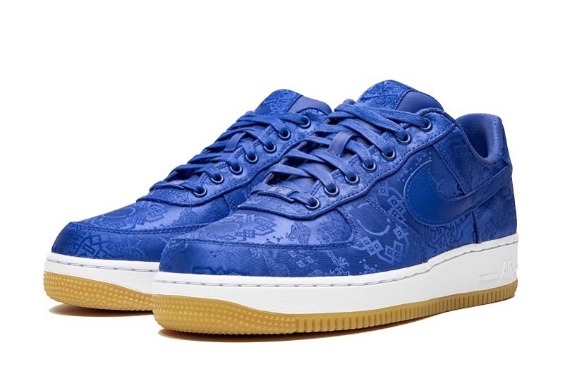 CLOT Air Force 1 Low Blue Silk Reps (2)