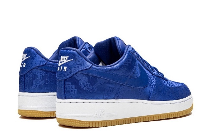 CLOT Air Force 1 Low Blue Silk Reps (3)