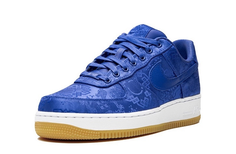 CLOT Air Force 1 Low Blue Silk Reps (4)