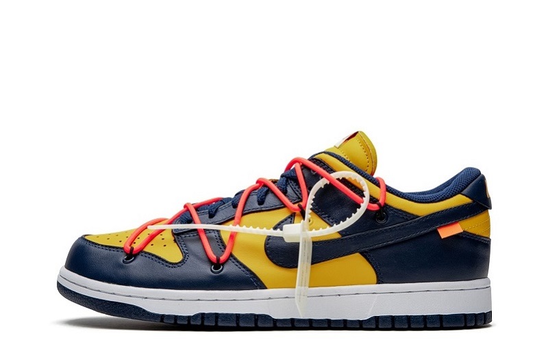 Off-White Dunk Low University Gold Reps (1)