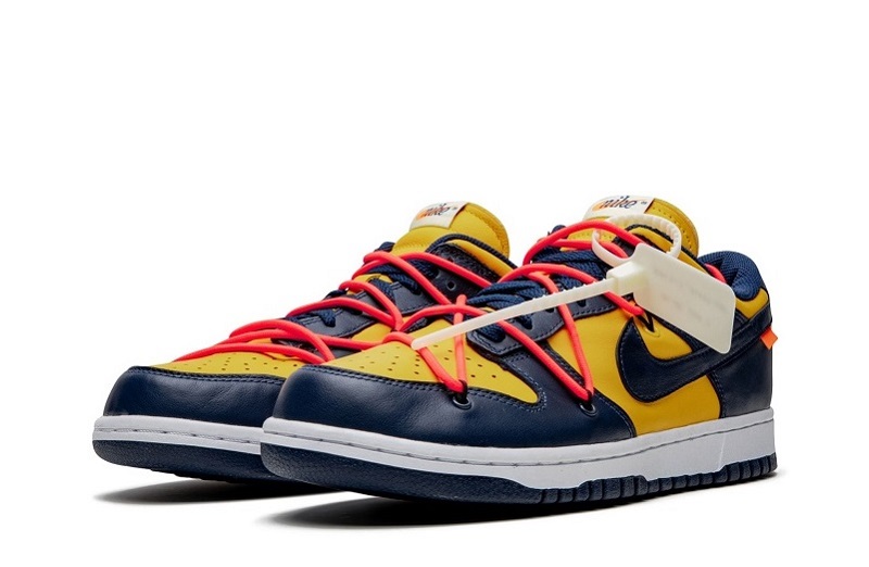 Off-White Dunk Low University Gold Reps (2)