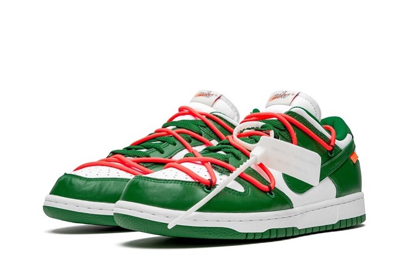 Off-White Dunk Low Pine Green Reps (2)