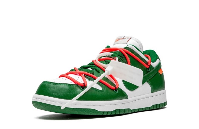 Off-White Dunk Low Pine Green Reps (4)