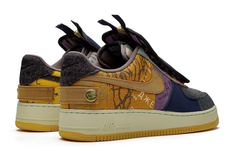 Travis Scott Air Force 1 Low Cactus Jack Reps (4)