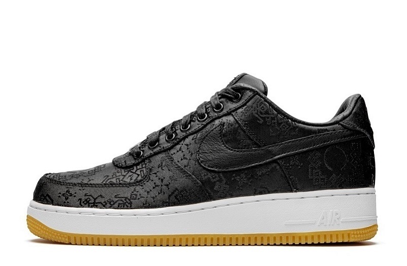 Fragment Clot Air Force 1 Black Silk Reps (1)