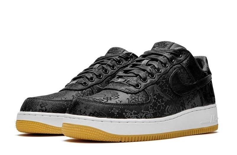 Fragment Clot Air Force 1 Black Silk Reps (2)